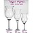 Taça Vidro Decorativa Nápoli Vaso 40x16cm Decoração Casa Festa Plantas Cerimonia Unidade - Imagem 10