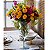 Taça Vidro Decorativa Nápoli Vaso 50x20 cm Decoração Casa Festa Plantas Cerimonia Unidade - Imagem 8