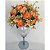 Taça Vidro Decorativa Nápoli Vaso 50x20 cm Decoração Casa Festa Plantas Cerimonia Unidade - Imagem 4