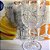 Taças de vinho-Jogo 6 taças-Vidro Transparente 210 ML - Imagem 4