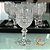 Taças de vinho-Jogo 6 taças-Vidro Transparente 210 ML - Imagem 1