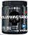 Glutamine Turbo 300g Black Skull Caveira Preta - Imagem 1