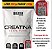Creatina Monohidratada 100% Pura 300g Bluster Nutrition - Imagem 5