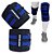 Faixa Para Joelho Com Alta Compressão Fortwazz Para Power Lifting, Agachamento, Leg Press, Etc - Imagem 1