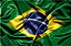 Bandeiras Tecido Oxford Costura Linha Branca Overlock - Imagem 1