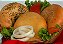 CHEESEBURGUER - CARNE COM CHEDDAR (6 unidades - 170g cada) - Imagem 1