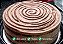 TORTA EXPLOSÃO DE CHOCOLATE - ZERO AÇÚCAR ( Aro 23 cm) - Imagem 1