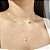 COLAR CHOKER MEDALINHAS | CL0014 - Imagem 1