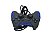 Controle PS3 PC com fio Joystick Manete Led Vibração Feir - Imagem 3