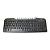 Teclado Multimídia USB ABNT Padrão Brasileiro Exbom - BK-146M - Imagem 2