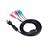 Cabo Vídeo Componente Compatível Com PlayStation 3 PlayStation 2 HDTV - Imagem 4