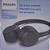 Fone de Ouvido Bluetooth Philips TAH1108BK/55 - Imagem 5