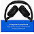 Fone de Ouvido Philips, Headphone TAH2209 Bluetooth Preto - Imagem 3