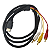 Cabo Hdmi Macho P/ Rca Conversor De Áudio E Vídeo 1,5m - Imagem 5
