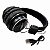 Fone de Ouvido Kaidi KD-752 HIFI Bluetooth Sem Fio com Rádio FM - Imagem 7