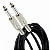 Cabo para Guitarra P10 Macho x P10 Macho 10 Metros Preto - Imagem 1