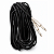 Cabo para Guitarra P10 Macho x P10 Macho 10 Metros Preto - Imagem 2
