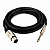 Cabo para Microfone XLR Fêmea x P10 Macho Mono x Cannon 5 metros Storm Tech CBMC0001 - Imagem 1