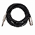 Cabo para Microfone XLR Fêmea x P10 Macho Mono x Cannon 5 metros Storm Tech CBMC0001 - Imagem 4