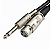 Cabo para Microfone XLR Fêmea x P10 Macho Mono x Cannon 5 metros Storm Tech CBMC0001 - Imagem 2