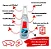 WATER OFF-CRISTALIZADOR DE PARA BRISA E VIDROS 100ML- WURTH - Imagem 6
