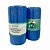 ROLO MICROFIBRA 30X30 190GSM 50 PCS  AZUL- JS - Imagem 1
