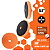 BOINA DE ESPUMA FLAT LARANJA CORTE LEVE/REFINO SEM INTERFACE 5,5"- LINCOLN - Imagem 2