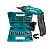 PARAFUSADEIRA A BATERIA 3,6V C/ MALETA 81 PÇAS MAKITA - Imagem 1
