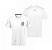 Camiseta Brahma Brasil Branco - Imagem 1
