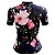 CAMISA BIKE FLOWER - PRETO - Imagem 2