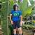 CAMISA CICLISMO BRASIL FEMININA CABANI SPORTS - AZUL - Imagem 1
