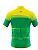 CAMISA CICLISMO MASCULINA BANDEIRA DO BRASIL AMARELA BE FAST - Imagem 2