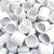 300 Ponteira Para Banner Branca 23mm 7/8 Faixas Acabamento - Imagem 5