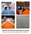 KIT 5 Fita Dupla Face Para Carpete Rolo Adesiva 45mm X 30m - Imagem 4