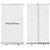 KIT 3 Porta Banner Roll-up Banner Estrutura 100x200cm Case - Imagem 6