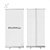 KIT 3 Porta Banner Roll-up Banner Estrutura 80x200cm Suporte Lona Case - Imagem 6