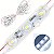 1000 Módulos de Led Coreano 3 Leds 12v 1,5w 8000k Lente 160° Blindado - Imagem 1