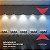 100 Módulo Led Coreano 12v 3-leds 1,5w Ip68 Branco Frio 8000K Blindado - Imagem 3