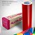 Bobina Vinil Adesivo Rolo Envelopamento Colorido 50m X 1,22m Alltak Premium - Imagem 4