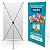 Porta Banner X 60x160cm Estrutura Suporte para Lona - Imagem 1