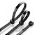 Abraçadeira Nylon Cinta Plástica Enforca Gato 200x4,8mm - 200 Unidades - Imagem 1