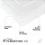 KIT 2 Chapa Ps Branco Placa Poliestireno Plástico 2x1 Metros - 3mm - Imagem 2