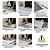 KIT 10 Porta Banner Roll Up Preto 80 X 200cm Suporte Black Retrátil Bolsa - Imagem 5