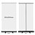 KIT 10 Porta Banner Roll Up Preto 80 X 200cm Suporte Black Retrátil Bolsa - Imagem 6