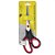 Tesoura Multiuso 8.5 Inox Profissional Costura Artesanato Escolar 21cm - Imagem 1