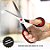 KIT 6 Tesoura Multiuso 8.5 Inox Profissional Costura Artesanato Escolar 21cm - Imagem 4