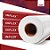 Bobina Vinil Adesivo INFLEX Automotivo Impressão Envelopamento Rolo 1,37x50m - Imagem 1