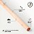 Cabo Madeira Banner Bastão Artesanato 19mm X 150cm - Fardo 24 Unidades - Imagem 3