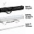 Kit 2 Porta Banner Roll Up Iron 80 X 200cm Suporte Retrátil com Bolsa - Imagem 4
