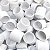 300 Ponteiras Para Banner Branca 16mm 5/8 Faixas Acabamento Bastão - Imagem 3